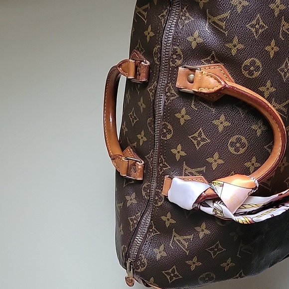 1985 Speedy 35 Monogram(Free African Print Dustbag) - Picture 16 of 16